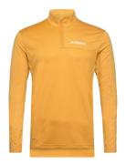 Terrex Multi Half-Zip Long-Sleeve Top Sport T-Langærmet Skjorte Orange Adidas Terrex