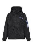 Windbreaker Outerwear Jackets & Coats Windbreaker Black Adidas Originals