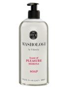 Soap Pleasure Beauty Women Home Hand Soap Liquid Hand Soap Nude Washologi