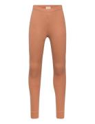 Leg Bottoms Leggings Orange MarMar Copenhagen