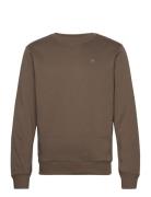 Premium Core R Sw L\S Tops Sweatshirts & Hoodies Sweatshirts Brown G-Star RAW