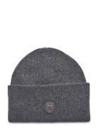 Big Rib Beanie - Rws Accessories Headwear Beanies Grey Knowledge Cotton Apparel