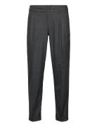 Lyon Xo Milo Pleat Pants Bottoms Trousers Formal Grey Clean Cut Copenhagen