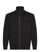 Nifous Zip Thru Sw Tops Sweatshirts & Hoodies Sweatshirts Black G-Star RAW