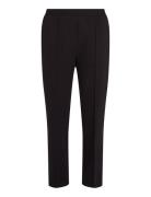 Punto Pull On Tapered Pant Bottoms Trousers Straight Leg Black Tommy Hilfiger