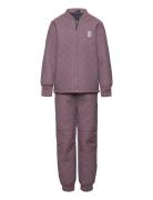 Lwscout 621 - Thermo Set Outerwear Thermo Outerwear Thermo Sets Pink LEGO Kidswear