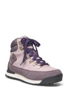 W Back-To-Berkeley Iv Textile Wp Sport Sport Shoes Outdoor-hiking Shoes Purple The North Face