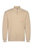 Zip Up Sweatshirt Héritage Tops Sweatshirts & Hoodies Sweatshirts Beige Armor Lux