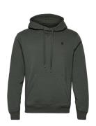 Premium Core Hdd Sw L\S Tops Sweatshirts & Hoodies Hoodies Grey G-Star RAW