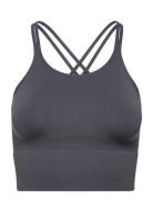 Sculpt Seamless Strap Top Lingerie Bras & Tops Sports Bras - All Blue Johaug