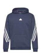 M Fi 3S Hd Sport Sweatshirts & Hoodies Hoodies Blue Adidas Sportswear