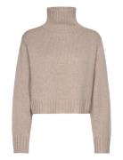 Jane - Daily Cashmere Tops Knitwear Turtleneck Beige Day Birger Et Mikkelsen