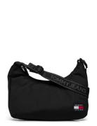 Tjw Ess Daily Shoulder Bag Bags Small Shoulder Bags-crossbody Bags Black Tommy Hilfiger