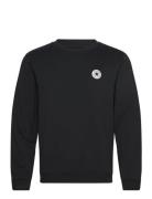 Standard Fit Core Chuck Patch Crew Bb Sport T-Langærmet Skjorte Black Converse