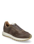 Sneaker Low-top Sneakers Brown Emporio Armani