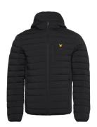 Stretch Lightweight Quilted Jacket Sport Jackets Padded Jackets Black Lyle & Scott Sport