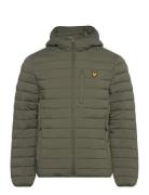 Stretch Lightweight Quilted Jacket Sport Jackets Padded Jackets Green Lyle & Scott Sport