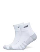 Coolmax Quarter Socks 2 Pack Lingerie Socks Regular Socks White New Balance