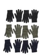 Gloves Magic Color 6 P Accessories Gloves & Mittens Gloves Navy Lindex