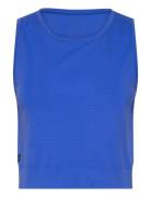 Box Tank Top Sport Crop Tops Sleeveless Crop Tops Blue Moonchild Yoga Wear