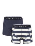 Tnthe New Boxers 2-Pack Night & Underwear Underwear Underpants Navy The New