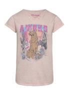 Short Sleeves Tee-Shirt Tops T-Kortærmet Skjorte Pink Zadig & Voltaire Kids