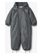 Wintersuit Evig Outerwear Coveralls Snow-ski Coveralls & Sets Navy Wheat