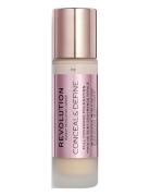 Revolution Conceal & Define Foundation F2 Concealer Makeup Makeup Revolution