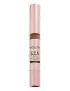 Revolution Bright Eye Concealer  Deep Tan Concealer Makeup Makeup Revolution