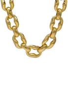 Inez Necklace Accessories Jewellery Necklaces Chain Necklaces Gold Twist & Tango