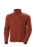 Daybreaker Fleece Jacket Sport Sweatshirts & Hoodies Fleeces & Midlayers Brown Helly Hansen