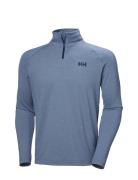 Verglas 1/2 Zip Tops Sweatshirts & Hoodies Fleeces & Midlayers Blue Helly Hansen