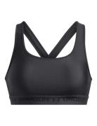 Crossback Mid Bra Sport Bras & Tops Sports Bras - All Black Under Armour