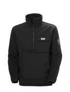 Play 1/2 Zip Fleece Tops Sweatshirts & Hoodies Fleeces & Midlayers Black Helly Hansen