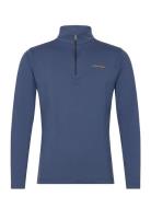 Newport Half Zip Sport Sweatshirts & Hoodies Fleeces & Midlayers Blue Calvin Klein Golf