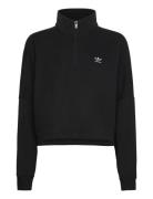 Ess Sweatshirt Sport Sweatshirts & Hoodies Sweatshirts Black Adidas Originals