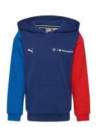 Bmw Mms Kids Ess Hoodie Ft Tops Sweatshirts & Hoodies Hoodies Navy PUMA Motorsport