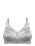 Mariah Minimizer Lingerie Bras & Tops Soft Bras Non Wired Bras Grey Dorina