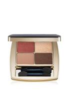 Pure Color Envy Luxe Eyeshadow Quad Beauty Women Makeup Eyes Eyeshadows Eyeshadow - Not Palettes Multi/patterned Estée Lauder