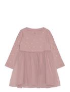 Nmfnadja Ls Dress Noos Dresses & Skirts Dresses Casual Dresses Long-sleeved Casual Dresses Pink Name It