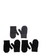 Magic Mittens 3 Pack Accessories Gloves & Mittens Mittens Black Mikk-line