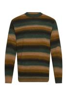 Rrnelson Knit Regular Fit Tops Knitwear Round Necks Brown Redefined Rebel