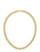 Curb Chain Necklace Accessories Jewellery Necklaces Chain Necklaces Gold Edblad