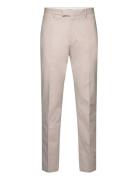 Eastbury Reg Designers Trousers Formal Beige Reiss