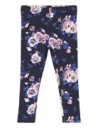 Nmfvivian Aop Legging Bottoms Leggings Multi/patterned Name It