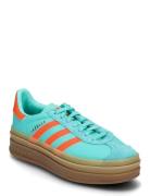 Gazelle Bold W Low-top Sneakers Blue Adidas Originals