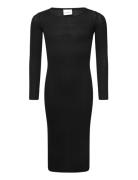 Dress Dresses & Skirts Dresses Casual Dresses Long-sleeved Casual Dresses Black Sofie Schnoor Young