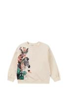 Maxi Tops Sweatshirts & Hoodies Sweatshirts Cream Molo