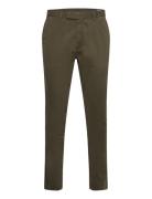 New England Sateen-Jarrett Chino Bottoms Trousers Chinos Khaki Green Polo Ralph Lauren