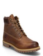 Timberland Premium 6 Inch Lace Up Waterproof Boot Brown Snørestøvler Brown Timberland